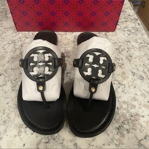 Tory Burch Black Millers